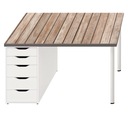 Защитный коврик для стола 105 деревянных досок Ikea