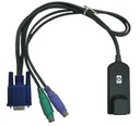 KVM-КАБЕЛЬ HP CAT5 PS/2 RJ45 VGA-АДАПТЕР 396632-001