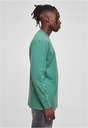 Tall Tričko s dlhým rukávom Urban Classics 3XL Dominujúca farba zelená