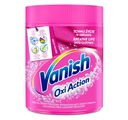 Vanish Oxi Action Odstraňovač škvŕn Farba Biela 2 x 470g Kód výrobcu 5900627095012