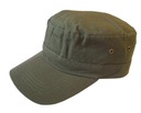 АРМИЯ ПАТРУЛЬНАЯ ШЛЯПА С КОЗЫРЬКОМ 100% ХЛОПОК ЗЕЛЕНАЯ