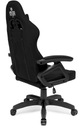 Игровое кресло Офисное вращающееся игровое кресло Черный