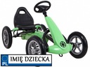 GOKART с педалями STAR, надувными колесами, РЕГУЛИРОВКОЙ СИДЕНЬЯ, тормозом