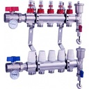 РАСПРЕДЕЛИТЕЛЬ для теплого пола 5