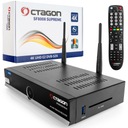 Octagon SF8008 SUPREME TWIN 2x DVB-S2X DUAL OS LINUX Enigma 2 WiFi SSD M.2