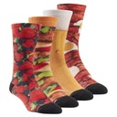 Ponožky Reebok Print AJ5788 2 PÁRY termoaktívne Veľkosť 34-37