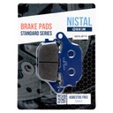 ЗАДНИЕ ТОРМОЗНЫЕ КОЛОДКИ YAMAHA FZ6 N S S2 FAZER 04-10