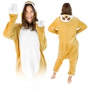 KOSTÝM KIGURUMI ONESIE KOMBINÉZA JEDNODIELNE PYŽAMO TEPLÉ NA ZIPS M