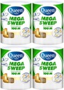 4x RĘCZNIK PAPIEROWY MEGA SWEEP XXL QUEEN 100 m