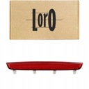 ДОПОЛНИТЕЛЬНЫЙ ТРЕТИЙ СВЕТОДИОДНЫЙ ТОРМОЗНОЙ ФОНАР В ЦЕНТРЕ КРАСНЫЙ AUDI A3 8PA 2004-2013 гг.