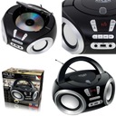 RADIO KUCHENNE BOOMBOX CD MP3 USB FM PRZENOŚNE LCD