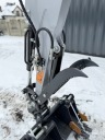 MINI-PELLE KAMTU KMX18 1800KG KUBOTA D902 16KM HYDRAULIQUE PARKERphoto 16