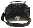 M&Mz Элегантная женская сумка-мессенджер XB627 Черная