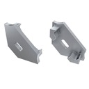 ZAŚLEPKA DO PROFIL ALU LED KĄTOWY TYP C Z OTWOREM