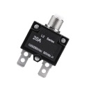 ВИКЛЮЧАТЕЛЬ АВТОМАТИЧНИЙ 20A 125/250V RESET ТЕРМІЧНИЙ ЗАХИСТ PRZECIAZENIOWY DO GENERATORA  (18293139705) фото min 7