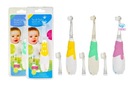 Soniczna szczoteczka dla dzieci 0-3 lat Brush-baby EAN (GTIN) 5060178101393