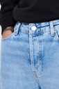 Boohooman modré džínsy flare defekt W36 Ďalšie vlastnosti žiadne