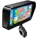 ЕКРАН НАВІГАЦІЯ МОТОЦИКЛЕТНА АДАПТЕР CARPLAY ANDROID АВТО 6,25'' ДЮЙМА TPMS  фото 14