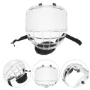 Шоломи Та Протектори Безбарвний Kask Bez Kraty Inny (22.00X20.50X0.50Cm)