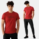 МУЖСКАЯ ФУТБОЛКА 4F ХЛОПКОВАЯ СПОРТИВНАЯ ФУТБОЛКА SS23M539