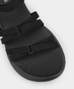 Sandały Skechers GO WALK 140093/BBK 36 Czarne Kod producenta 194880938352