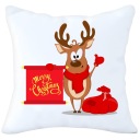 ДЕКОРАТИВНАЯ НАВУШКА 40х40 РОЖДЕСТВЕНСКАЯ С ПРИНТОМ