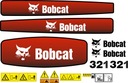 НАКЛЕЙКИ BOBCAT 319 320 321 322 323 324 МИНИ-ЭКСКАВАТОР