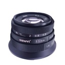 35mm f/1.6 APSC Camera Lens for Sony A6300 A6000 A5100 KNATC A7II A7R Ogniskowa 10,5 mm