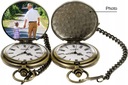 Pánske vreckové hodinky s gravírovaním pre pletenie Typ vreckový