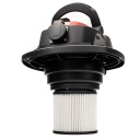 ПРОМЫШЛЕННЫЙ ПЫЛЕСОС ASH DRY WET SOCKET 99in1 TURBO BRUSH 3600W #13