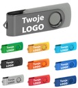 Флешка Twister 16 ГБ usb2.0 10 шт. с Вашим ЛОГОТИПОМ.