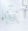 RIDDER Samotná pohyblivá toaletná podpera, biela Kód výrobcu A0110101