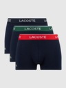 BOKSERKI MĘSKIE LACOSTE 3-PACK XL Materiał dominujący bawełna