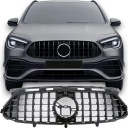 РЕШЕТКА ГЛУХАЯ MERCEDES GLA H247 2020-2023 PANAMERICANA AMG GT ЧЕРНЫЙ НОВЫЙ