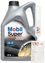 Mobil Super 2000 X1 5W-30 5W30 Моторное масло 5 л