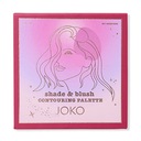 JOKO MY UNIVERSE SHADE&amp;BLUSH multifunkčná kontúrovacia paleta EAN (GTIN) 5903216602226