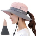 ЖЕНСКАЯ ШЛЯПА С УФ-СОЛНЦЕМ С МЕСТАМИ ДЛЯ КОНСКОГО ХВОСТА