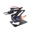 4DOF DIY robotické rameno – kompatibilní s Arduino/AVR/ESP/STM32