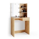 Туалетный столик GOLD DEKOS со светодиодной подсветкой VICCO