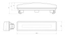 FEU DE POSITION LATÉRAL LED NEON POMARANCZOWE SCANIA TIRphoto 5