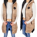 ЖИЛЕТ ЖЕНСКИЙ ТЕПЛЫЙ ЖИЛЕТ С КАПЮШОНОМ Цвета