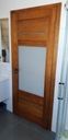 Sosnowe drzwi drewniane wewnętrzne na WYMIAR Marka inna