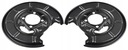 КОМПЛЕКТ КРЫШЕК ЗАДНЕГО ТОРМОЗНОГО ДИСКА КЛАССА W169