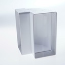 Вертикальное колено 75x150 KP75-25