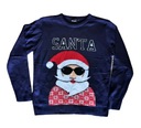 Рождественский свитер с Дедом Морозом Л Бриаторе