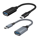 2 шт. USB 3.0 USB-адаптер Type-C Адаптер USB-C OTG