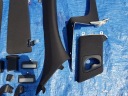 BMW 5 GT F07 NOIR INTÉRIEUR COLONNES AMPOULE PLASTIQUES TABLEAUX DE BORD ENSEMBLEphoto 7