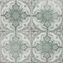 ЛОПУЧНАЯ ВИНТАЖНАЯ НАПОЛЬНАЯ НАСТЕННАЯ ТЕРАКОТОВАЯ ПЛИТКА 45x45 FS-3
