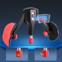 Вправа Метелики Bedee Чорний 60Kg