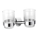 Двойное стекло Ferro Audrey, хром.